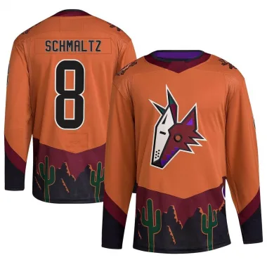 Women's Fanatics Branded Nick Schmaltz Black Arizona Coyotes Home Breakaway Player Jersey Size: Extra Large